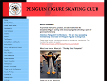 Tablet Screenshot of penguinfsc.com